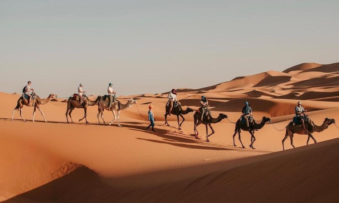 Chegaga Desert Trips Camp M'Hamid Exteriér fotografie