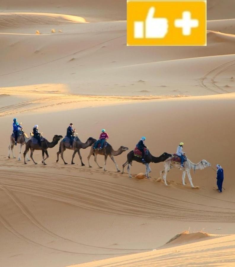 Chegaga Desert Trips Camp M'Hamid Exteriér fotografie